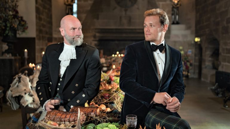 'Men in Kilts': Sam & Graham Explore the History of the 'Outlander ...