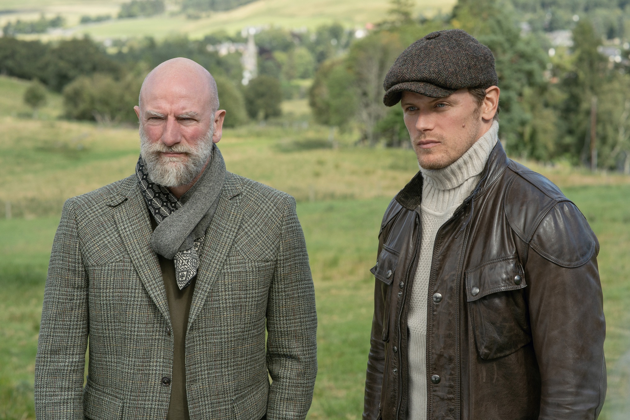 'Men in Kilts' Finale: Sam & Graham Revisit Culloden, Scotland's Most ...