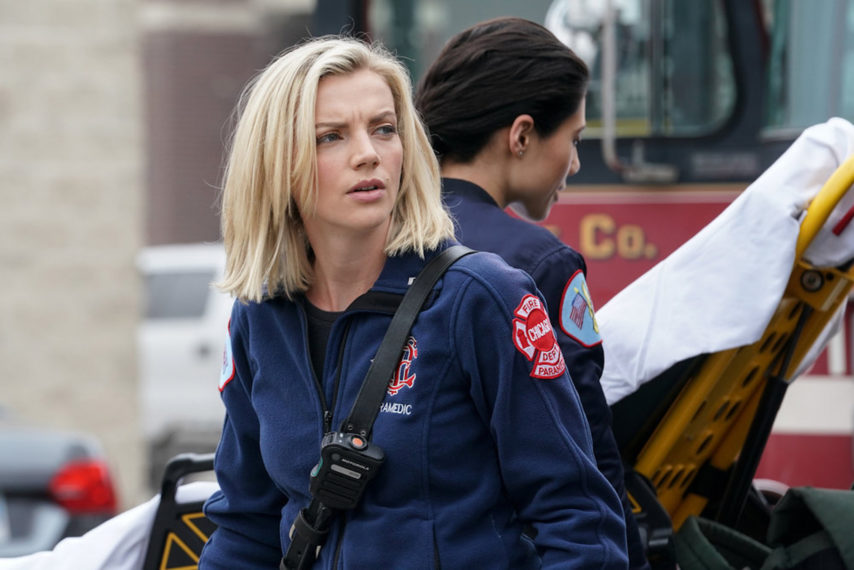 'Chicago Fire' Heats Up With a Proposal and Declaration of Love (RECAP)