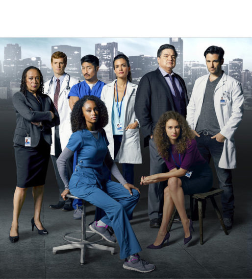 Chicago Med Cast Season 1