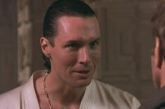 Thomas Ian Griffith as Terry Silver in Karate Kid