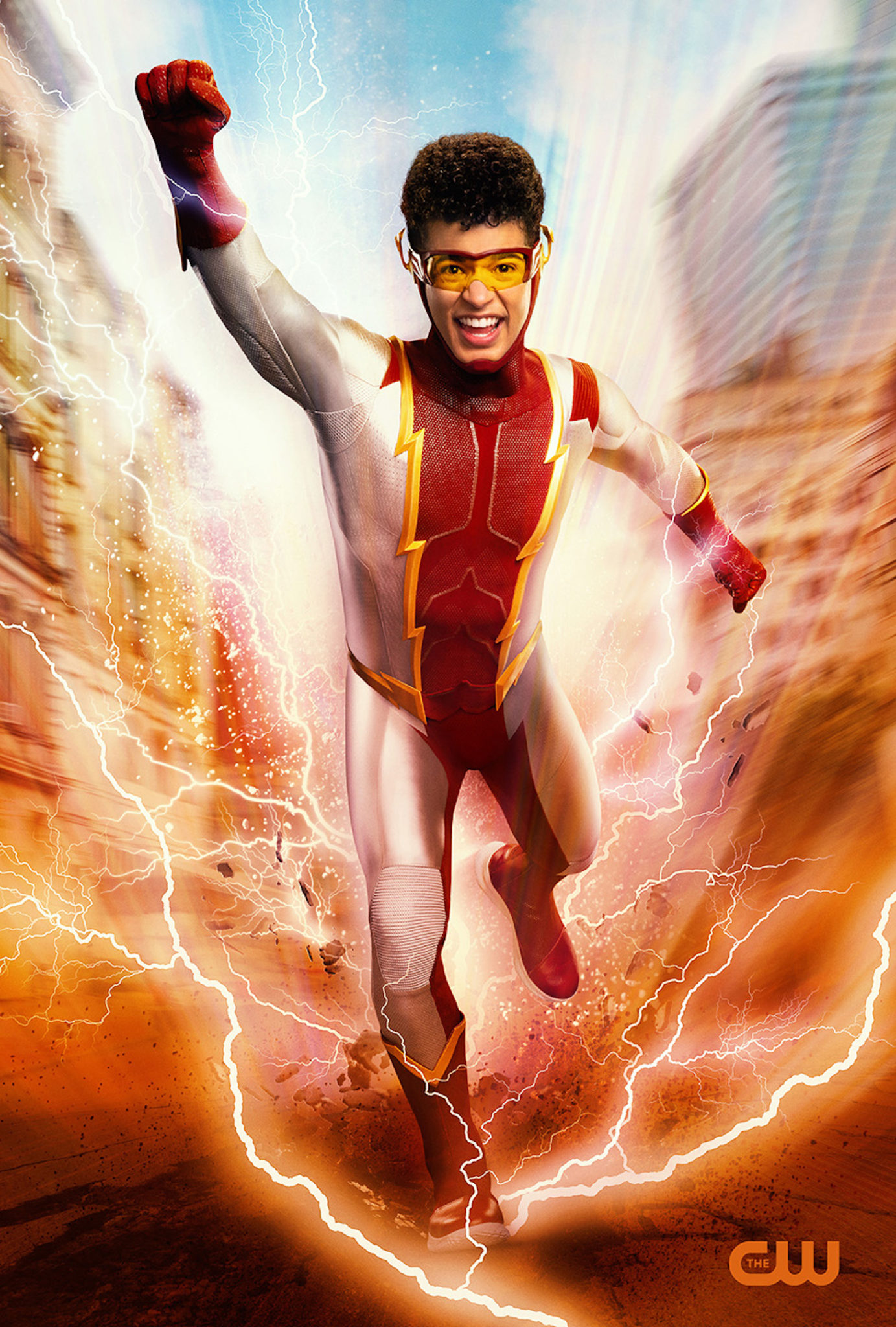 the-flash-first-look-see-jordan-fisher-as-barry-iris-future-son