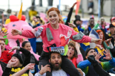 Jane Levy and John Clarence Stewart in Zoey's Extraordinary Playlist
