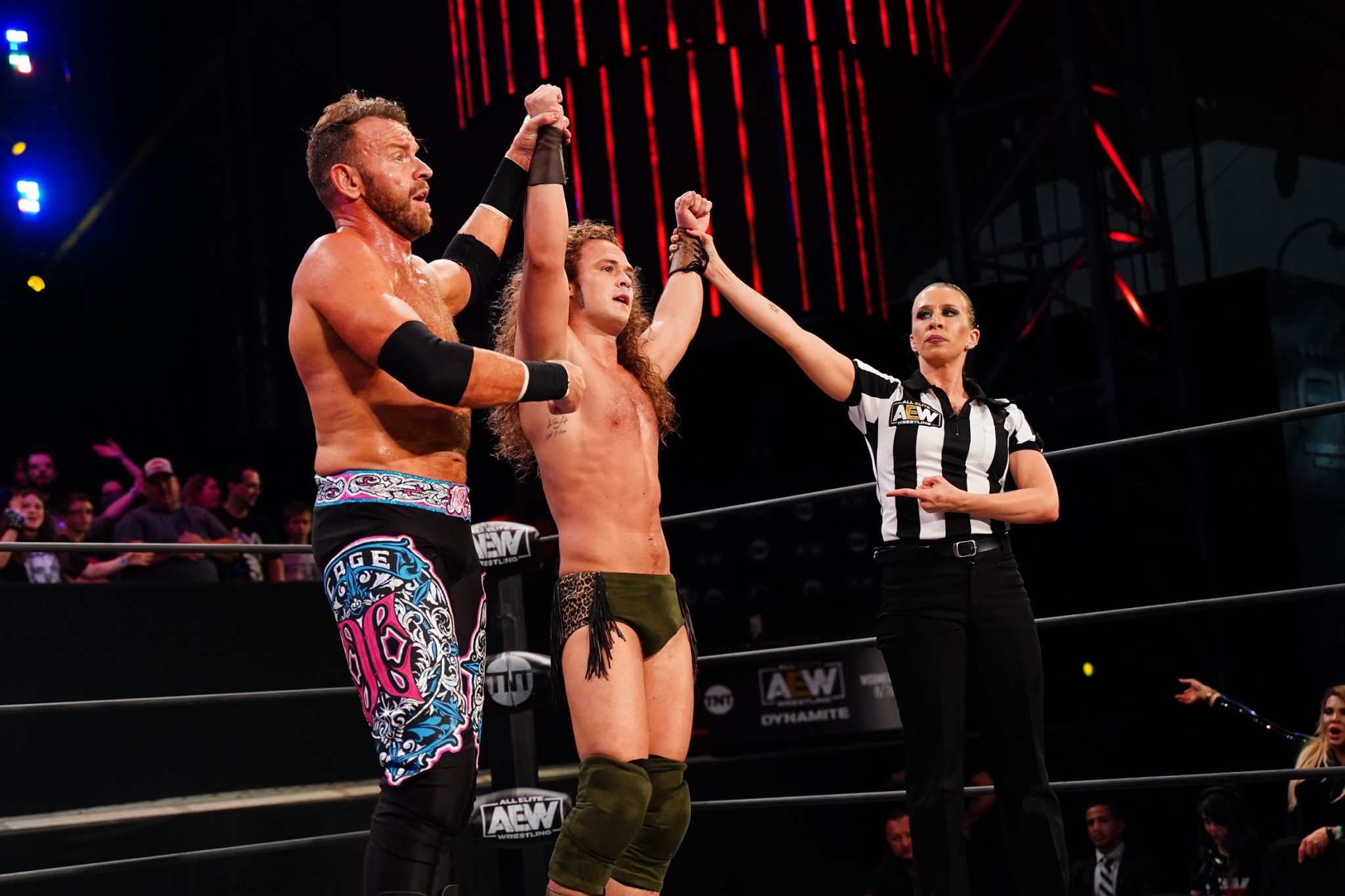 AEW's Jungle Boy Prepares for the Biggest Match of His Young Career