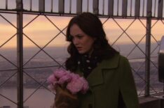 Leighton Meester on the Empire State Building in Gossip Girl - Season 3, Episode 22