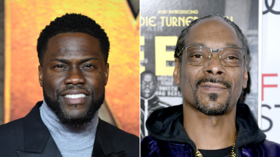 Kevin Hart and Snoop Dogg Will Host Olympics Highlights Show on Peacock