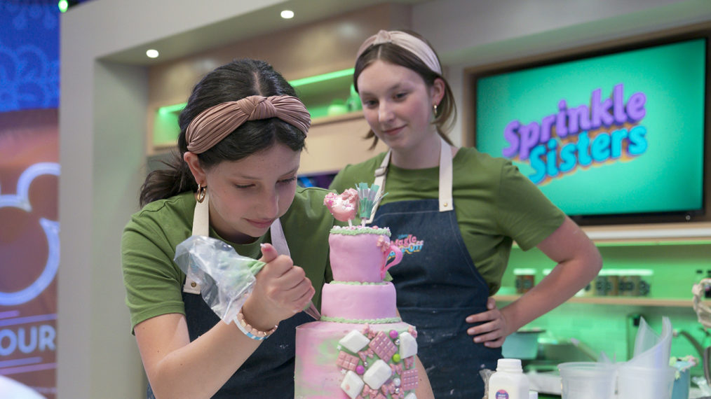 Disney's Magic Bake-Off' Puts Young Bakers to the Test With Themed