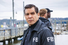 Nathaniel Arcand as Special Agent Clinton Skye in FBI Most Wanted