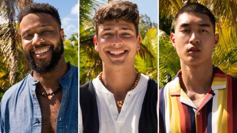 'FBOY Island': Meet the Men of HBO Max's New Reality Series