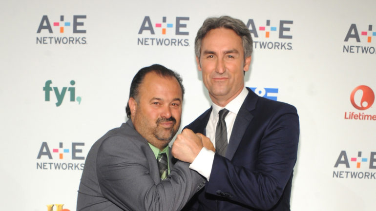 'American Pickers' Star Mike Wolfe Confirms Frank Fritz Won't Return ...