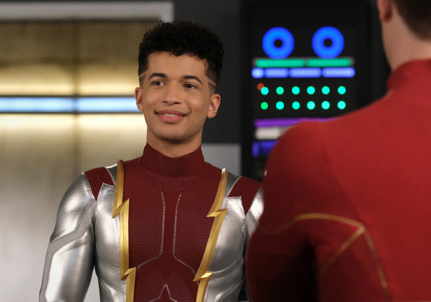 The Flash': Jordan on the Family & Extreme Emotions