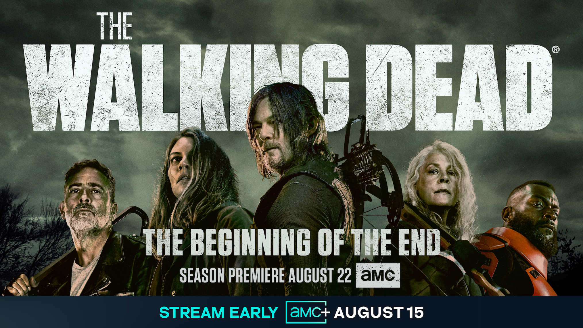 'The Walking Dead' Teases 'The Beginning of the End' With Season 11 ...