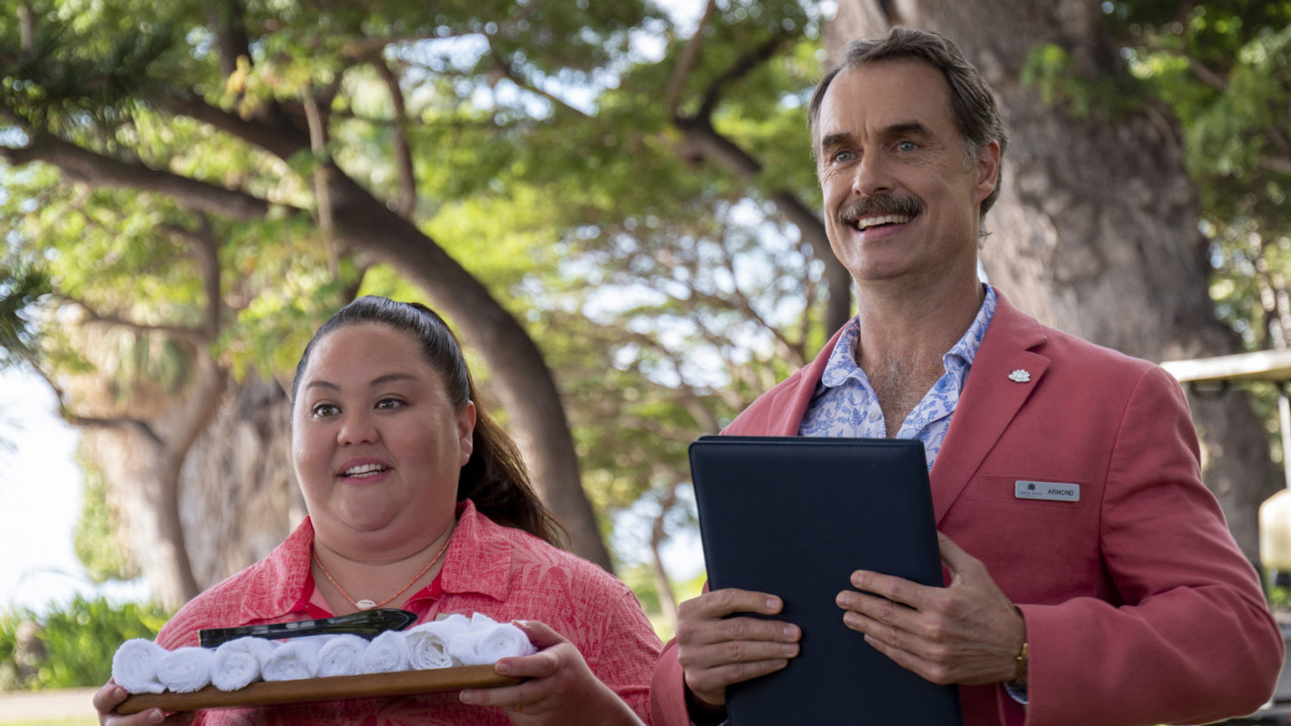 At Your Service — Murray Bartlett Previews His Resort Manager Character