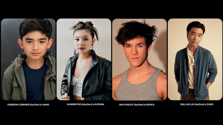 'Avatar: The Last Airbender': Netflix Unveils Cast for Live-Action Series