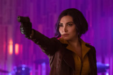 Daniella Pineda as Faye Valentine in Cowboy Bebop