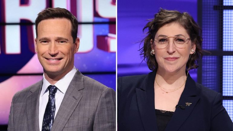 Surprise! 'Jeopardy!' Has 2 New Hosts: Mike Richards & Mayim Bialik