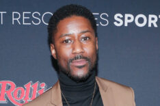 Nate Burleson attends Rolling Stone Live SF