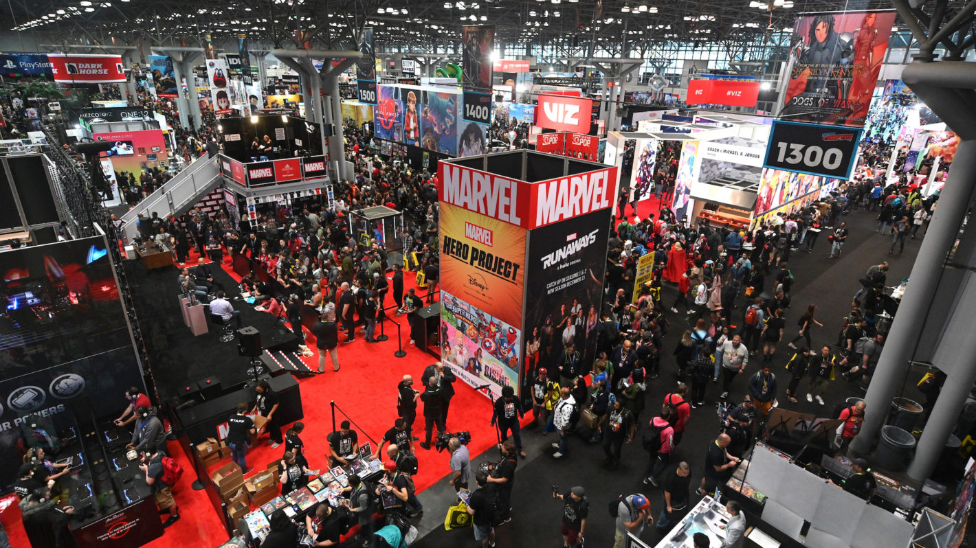 New York Comic Con 2021 Still Set to Be InPerson Event What to Expect