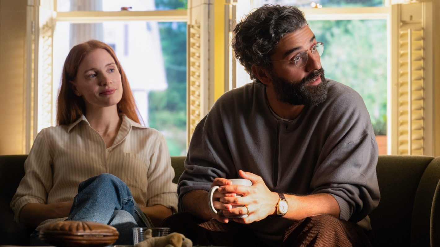 Scenes From A Marriage Jessica Chastain Oscar Isaac Hit Relationship Roadblocks In Trailer