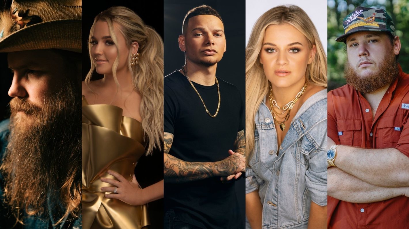 2021 'CMT Artists of the Year' to Honor Chris Stapleton, Gabby Barrett ...