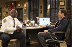 'Brooklyn Nine-Nine' Series Finale, NBC, Andre Braugher as Ray Holt, Andy Samberg as Jake Peralta