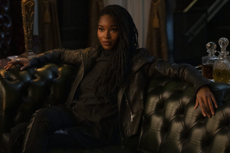 Damaris Lewis on the Twisted Sisters of 'Titans' and Bringing the Heat ...