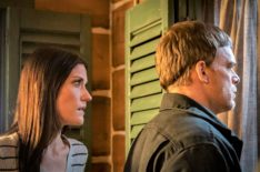 Dexter: New Blood - Jennifer Carpenter and Michael C. Hall