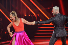 Melora Hardin and Artem Chigvintsev in the Dancing With the Stars Season 30 Premiere