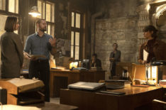 FBI International - Christiane Paul as Europol Agent Katrin Jaeger, Luke Kleintank as Special Agent Scott Forrester, Carter Redwood as Special Agent Andre Raines, Vinessa Vidotto as Special Agent Cameron Vo, and Heida Reed as Special Agent Jamie Kellett