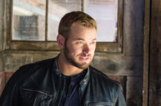 Kellan Lutz as Special Agent Kenny Crosby in FBI Most Wanted