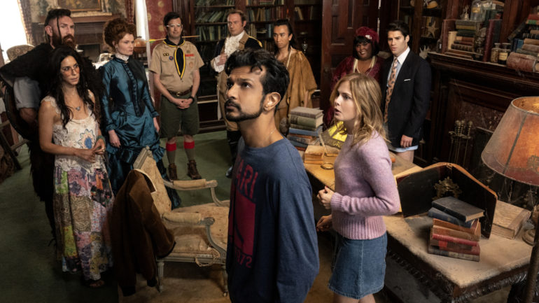 Get to Know the 'Ghosts' of Rose McIver's New CBS Comedy (PHOTOS)