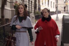 Leighton Meester as Blair and Zuzanna Szadkowski as Dorota in Gossip Girl (2007)