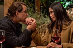 Logan Marshall-Green and Freida Pinto in Intrusion on Netflix