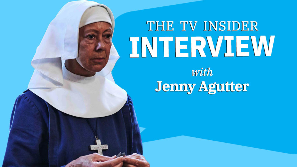 jenny agutter call the midwife character