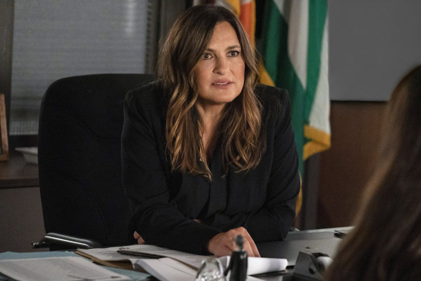 'Law & Order: SVU' Says Goodbye to Garland & Kat (RECAP)