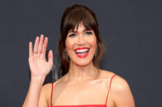 Mandy Moore at the 2021 Emmys