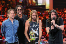 Foo Fighters at the 2021 MTV VMAs