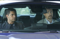 Wilmer Valderrama as Torres, Sean Murray as McGee in NCIS - 'Road to Nowhere'