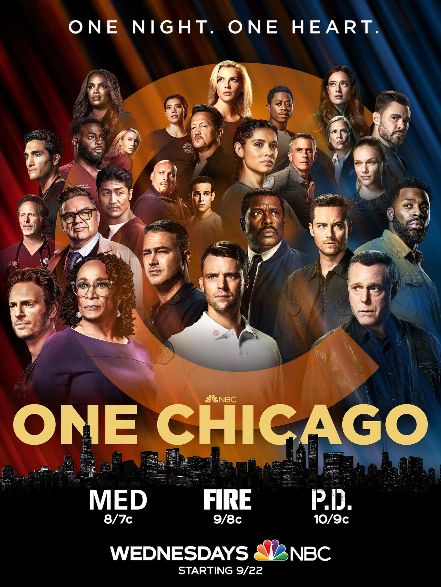 chicago med season 1 cast members
