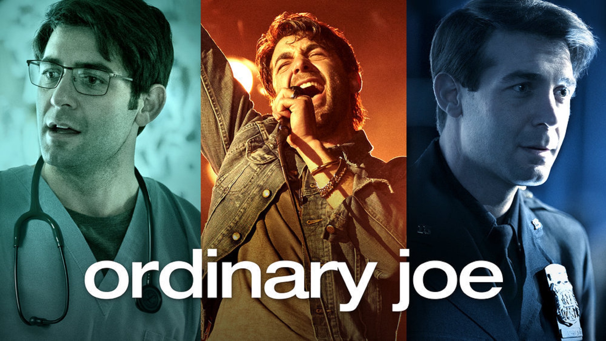 Джо дата выхода. Обычный Джо сериал. Ordinary Joe 1. Сериал обычный парень Постер. Ordinary Joe poster.