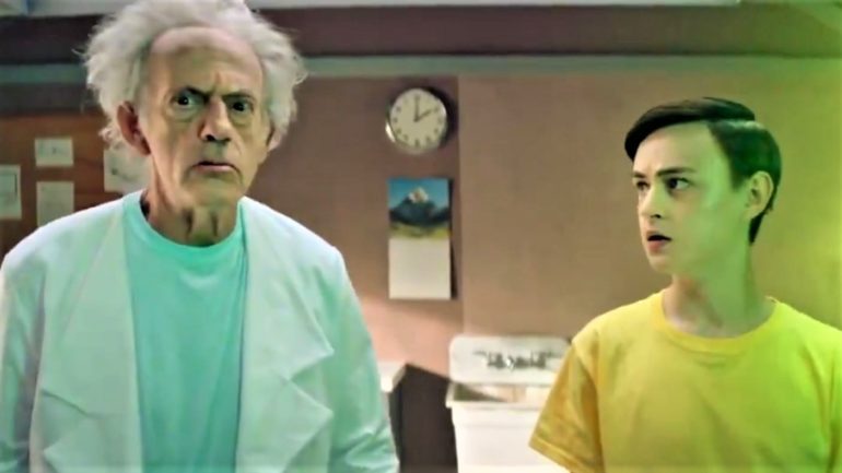 Christopher Lloyd & Jaeden Martell Are Live-Action 'Rick and Morty' in ...