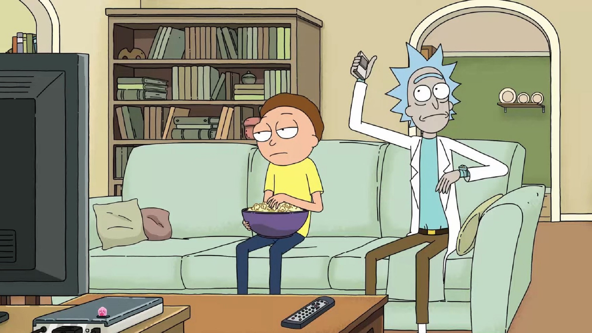 Christopher Lloyd And Jaeden Martell Are Live Action Rick And Morty In New Promo Video