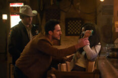 Nathan Dean, Michael Trevino, Heather Hemmens in Roswell, New Mexico - 'Give Me One Reason'