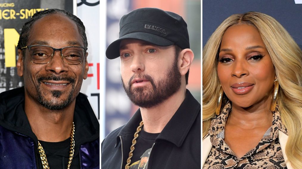 Halftime show Super Bowl LVI 2022 live: Eminem, Kendrick Lamar, Snoop Dogg  and Mary J. Blige performance reactions - AS USA
