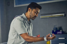 Manish Dayal as Devon in The Resident - 'Long & Winding Road'