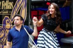 And Just Like That - Mario Cantone and Kristin Davis