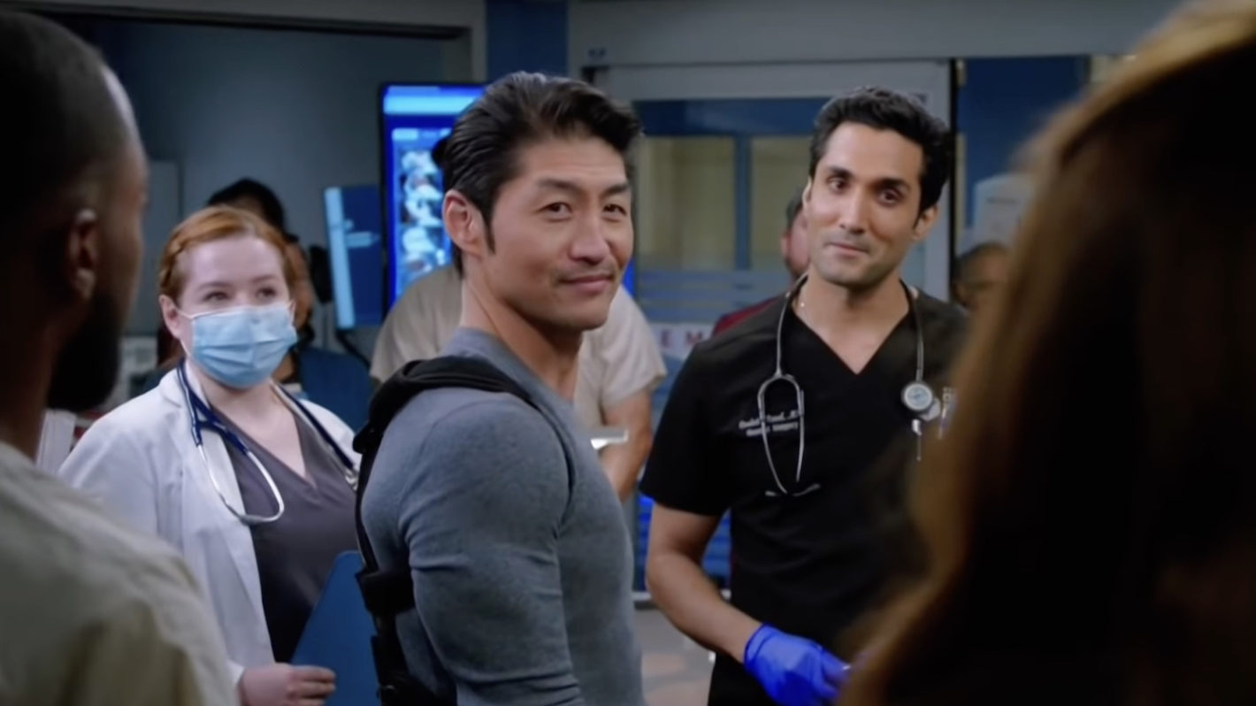 'Chicago Med' Welcomes Ethan Back to the ED (VIDEO)