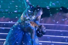 JoJo Siwa and Jenna Johnson perform a Cinderella-themed routine on Dancing With The Stars