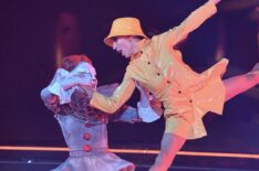 JoJo Siwa and Jenna Johnson perform a Jazz routine on Dancing With The Stars