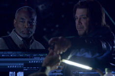 LeVar Burton, Christian Kane in Leverage Redemption